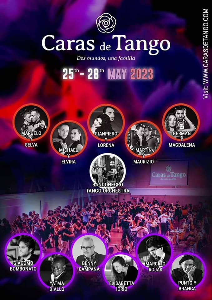 Caras de Tango Festival