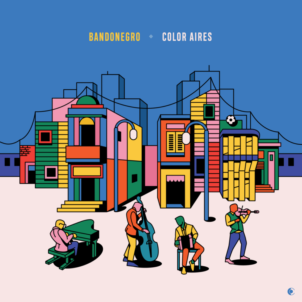 New album- COLOR AIRES. OUT NOW!