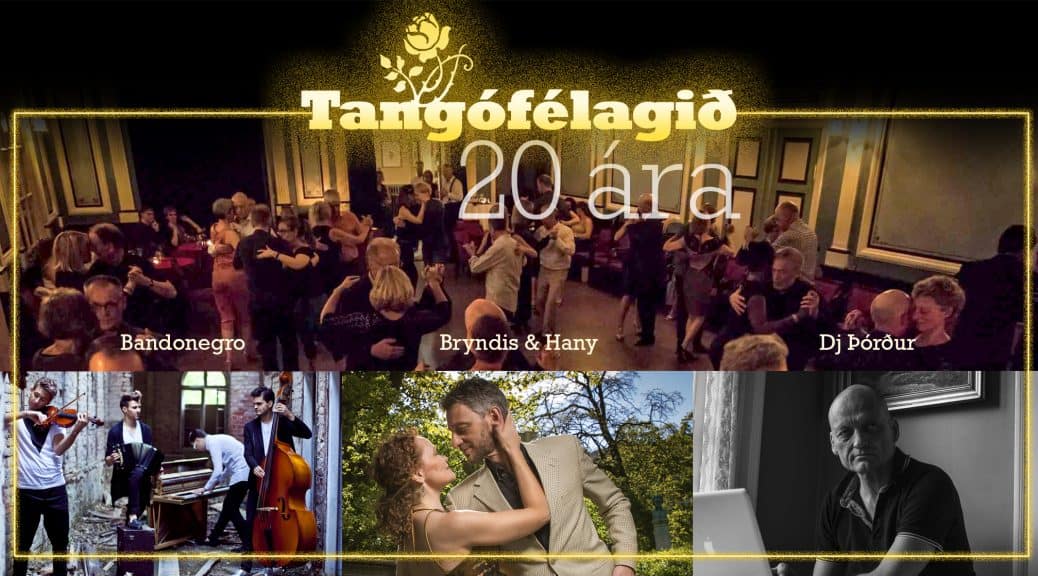 20th years of Icelandic Tango Association