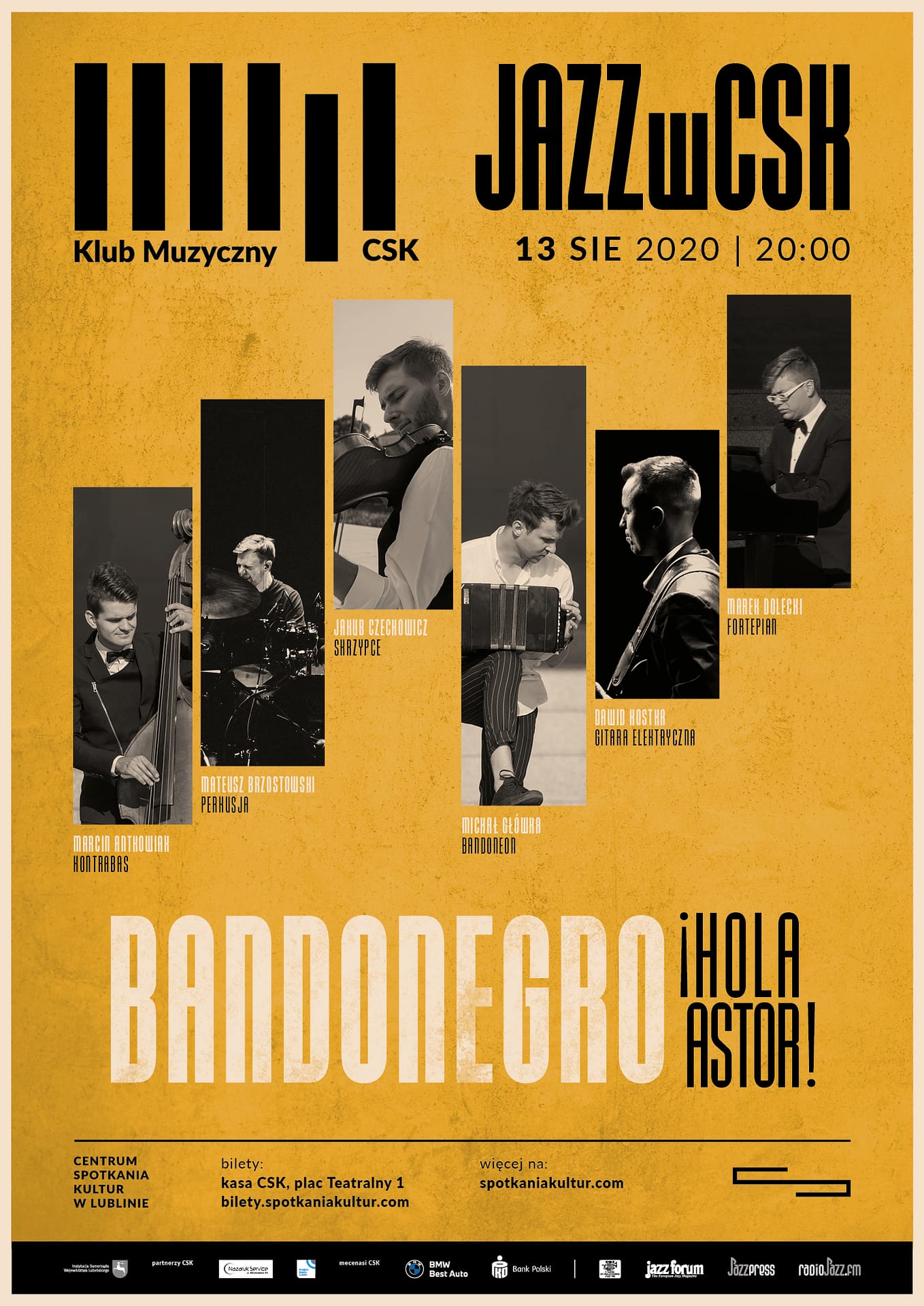 Jazz w CSK: Bandonegro