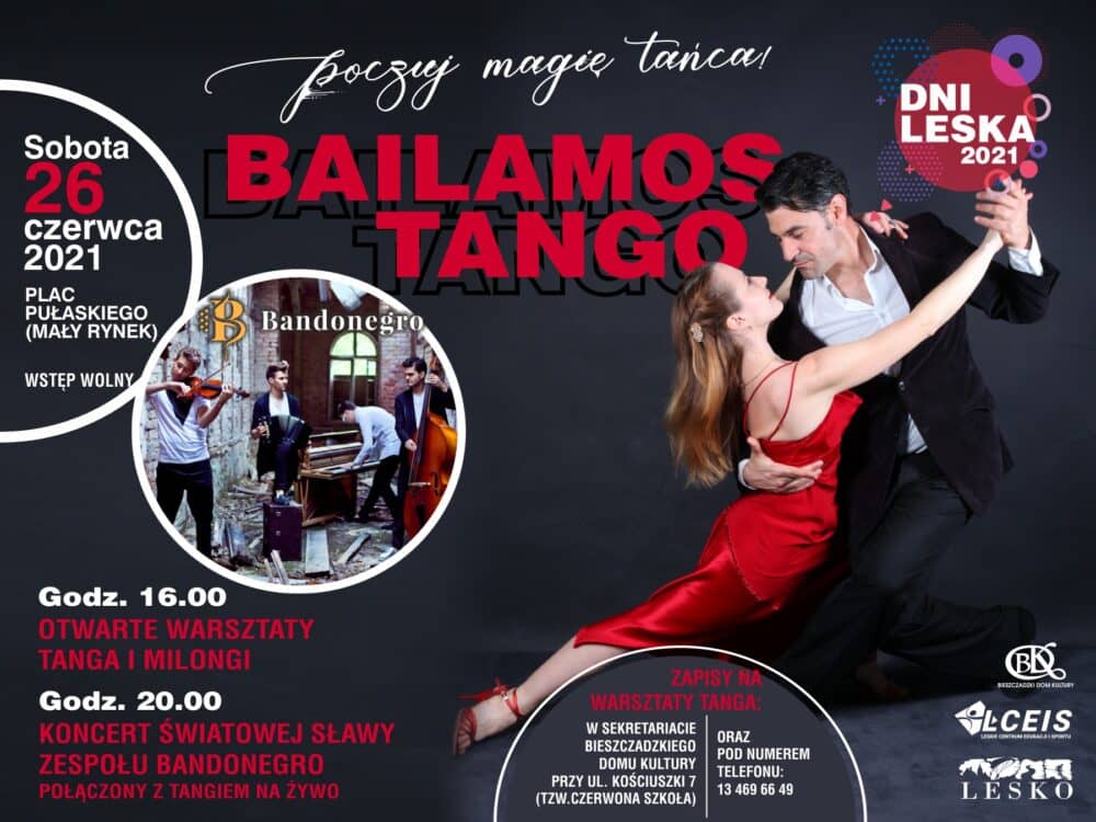 Lesko Fest – Bailamos Tango