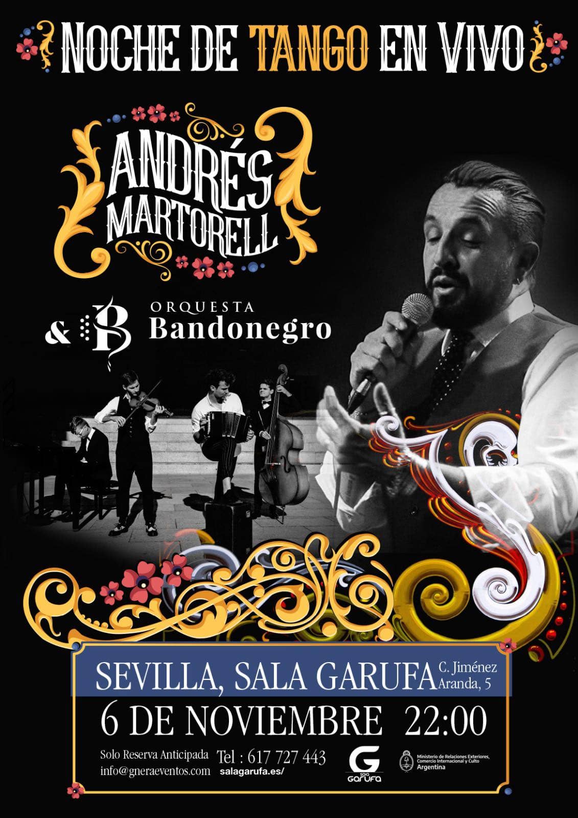 Bandonegro & Andres Martorell